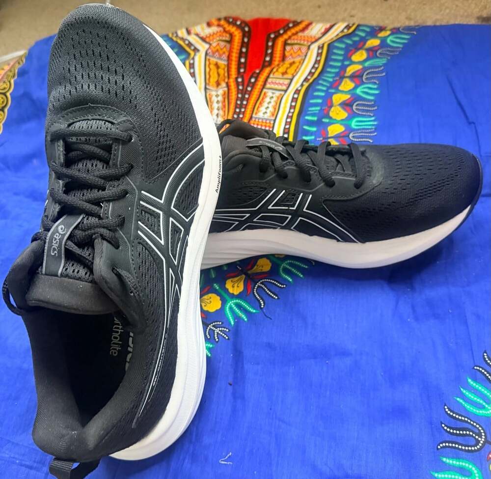 ASICS Gel-Contend 9 Running Shoes Black White
